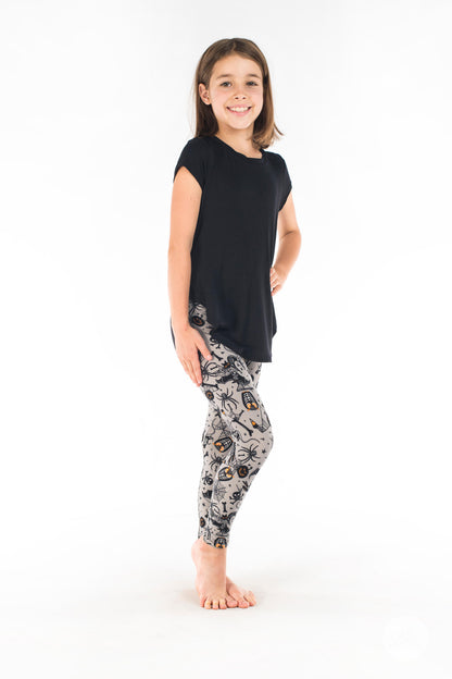 Spooktacular Kids leggings - SweetLegs