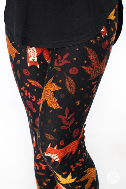 Pumpkin Spice Kids leggings - SweetLegs