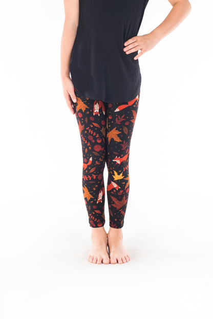 Pumpkin Spice Kids leggings - SweetLegs