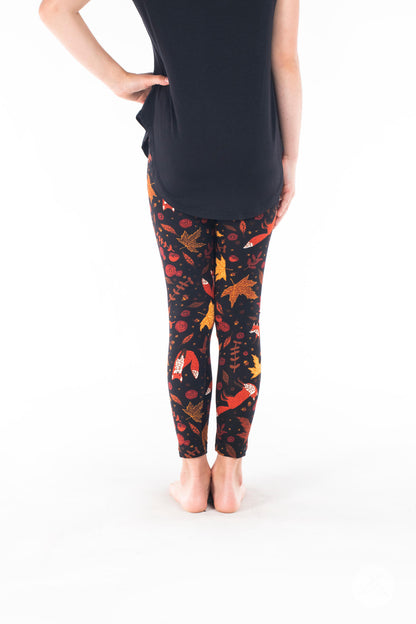 Pumpkin Spice Kids leggings - SweetLegs