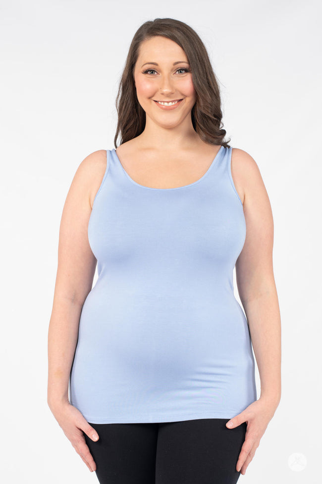 Plus Size Tank Tops: Shop the Latest Fashion In Tanks & Camis