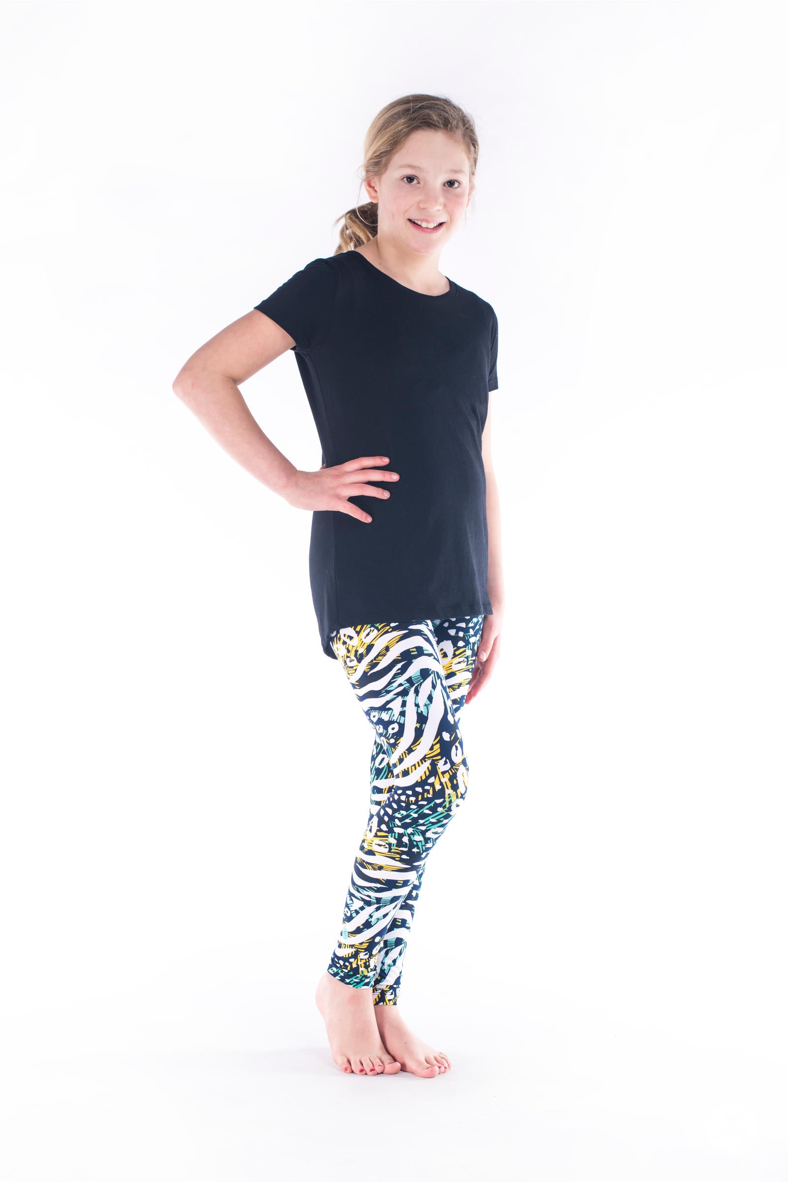 Wild Side Kids leggings - SweetLegs