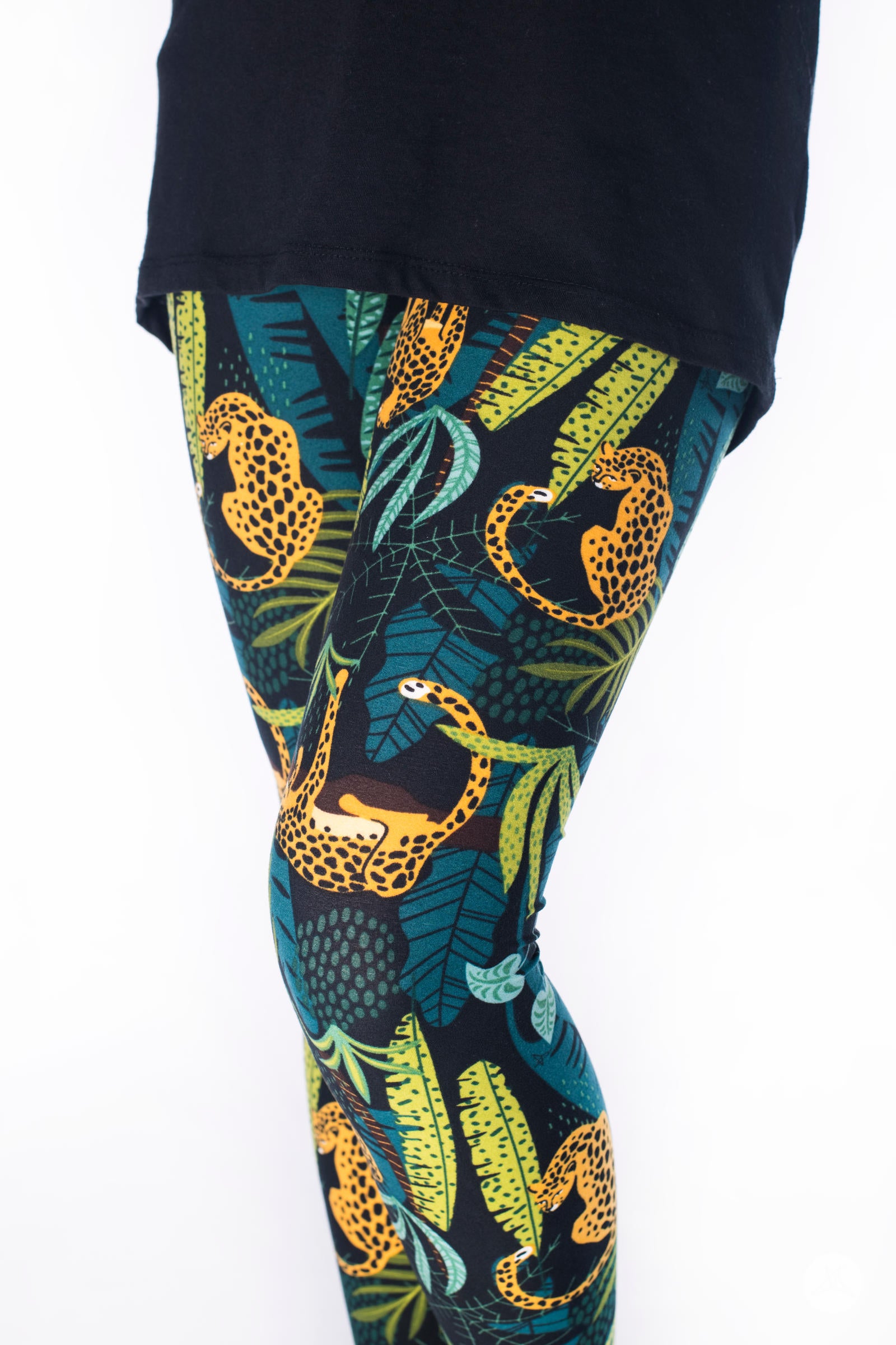 Leopard King Kids leggings - SweetLegs