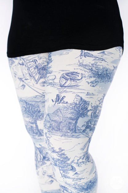 Avonlea leggings - SweetLegs