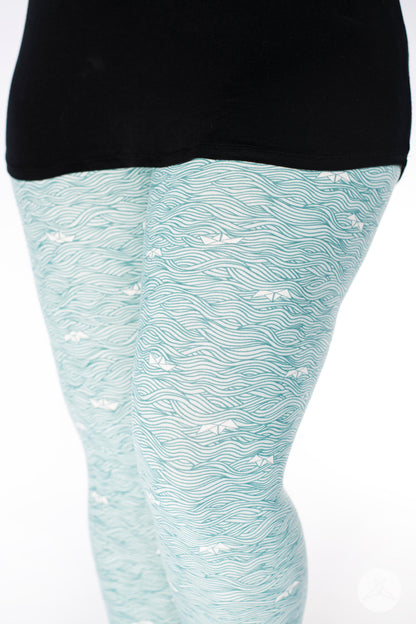 Make Waves leggings - SweetLegs