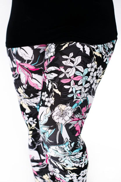 Fleur Real leggings - SweetLegs