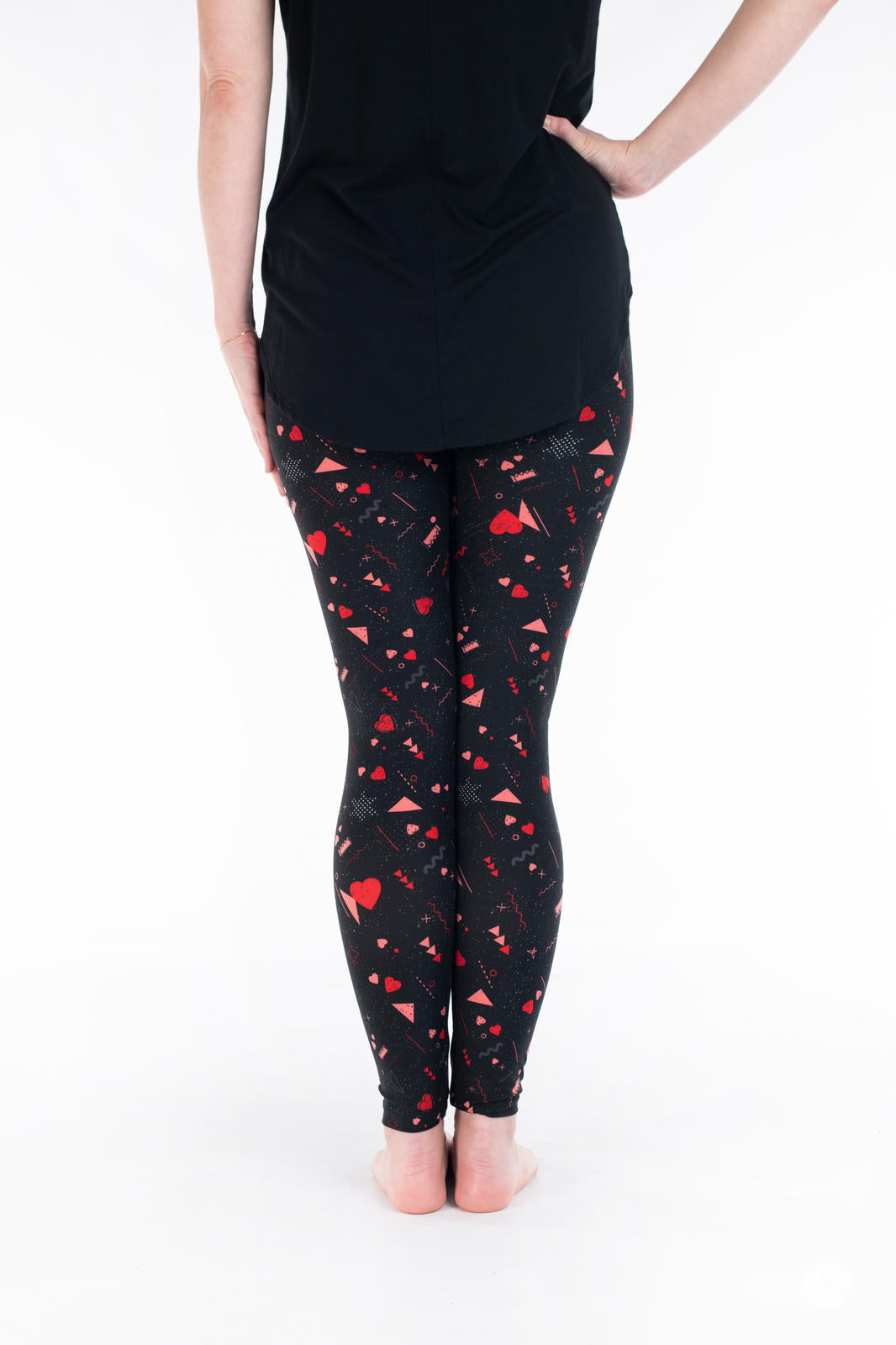 Heart to Heart Plus2 Leggings