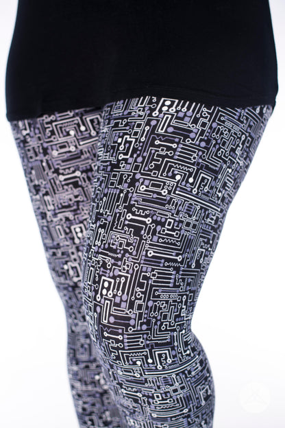 Short Circuit leggings - SweetLegs