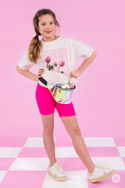 Hot Pop Kids Biker Shorts