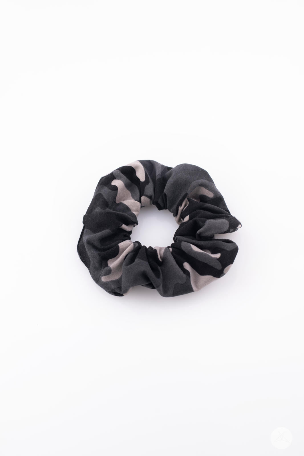 Night Camo Scrunchie