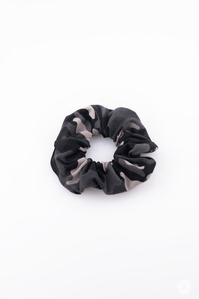 Night Camo Scrunchie - Valentine's VIP