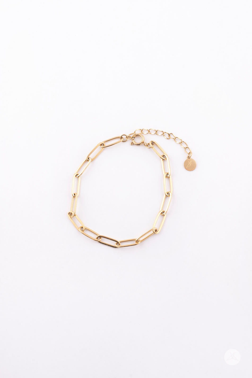 Classic Paperclip Chain Bracelet