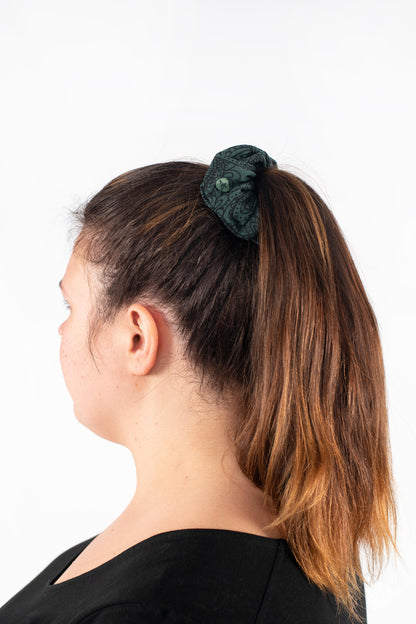 Perfectly Paisley Scrunchie