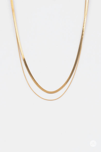 Gold Layered Snake Chain