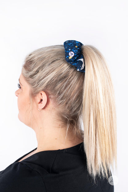 Space Case Scrunchie