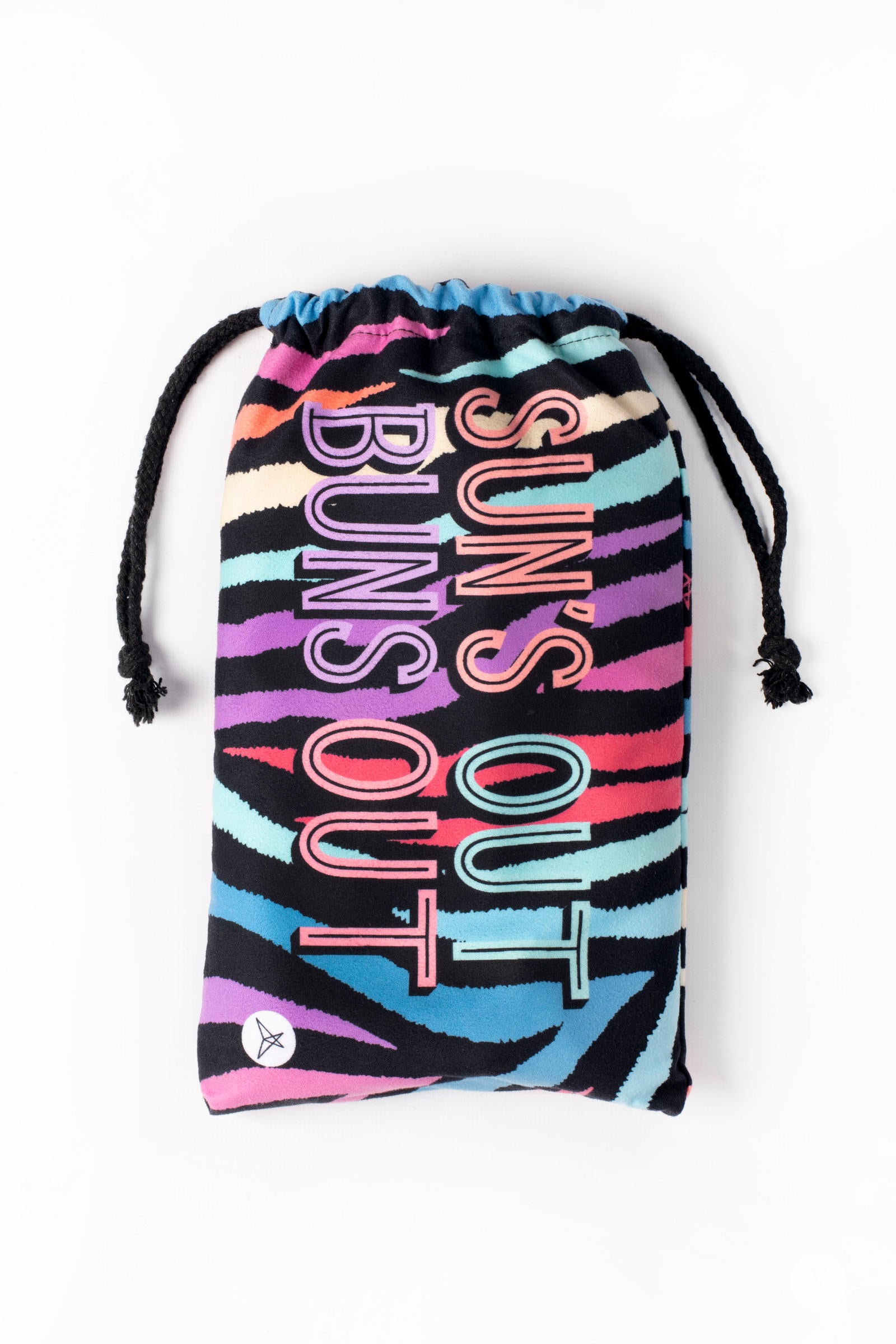 Sun's Out Buns Out Beach Towel