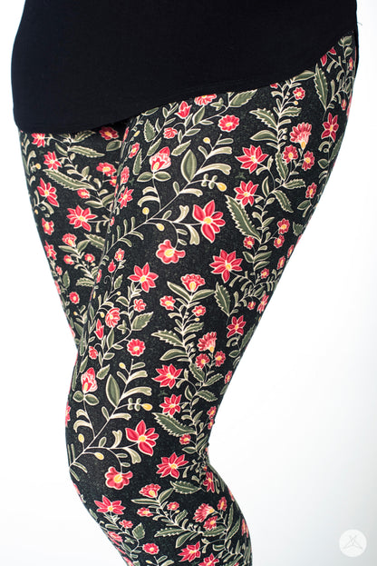 Harvest Blossom leggings - SweetLegs