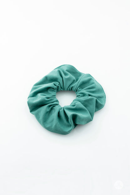 Teal Or No Teal Scrunchie