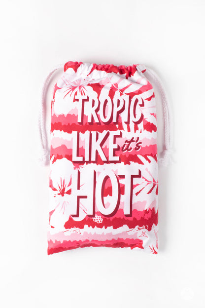 Tropic Like It's Hot Beach Towel