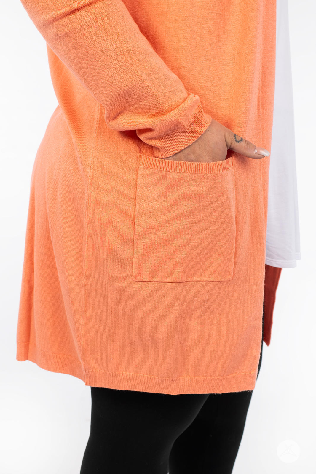 Spring Cardigan - Coral