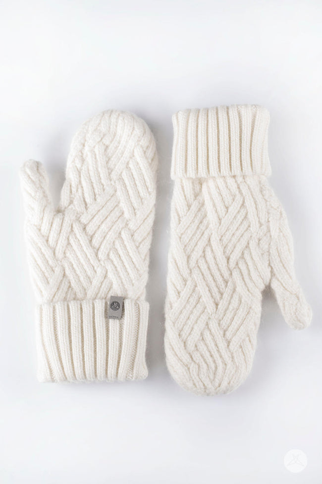 Cozy Knit Duo Ivory